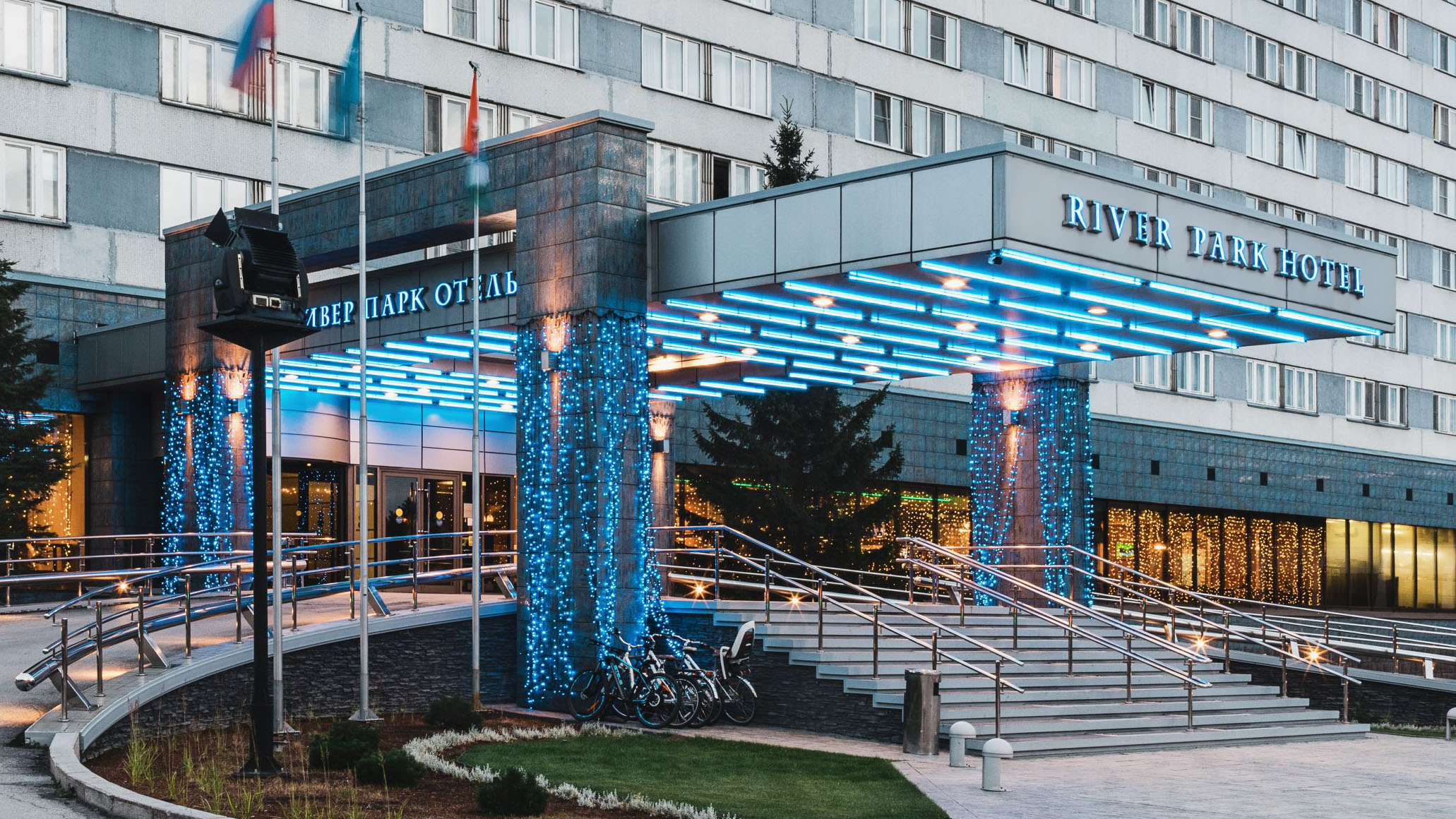 Отель для деловых людей в Новосибирске